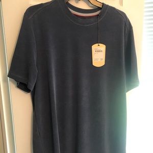 Tommy Bahama Men’s Tee in Navy (Midnight Blue)